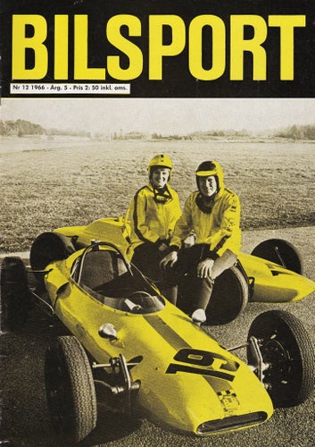 Bilsport 1966-12 GTO.Zephyr.Saab Sonett Saab Quantum.Gordini