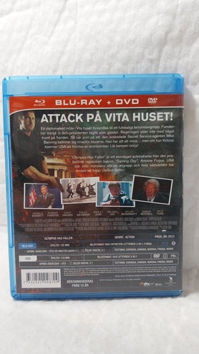 Olympus has fallen Blu-ray
