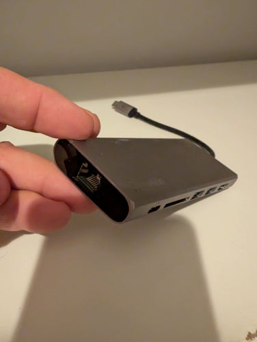 Belkin USB-C Multimedia Hub - Modell F4U092