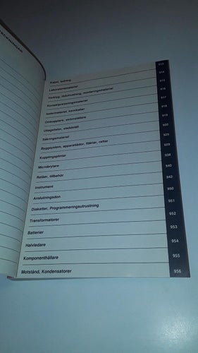 Katalog Storel komponent 1990