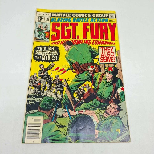 Sgt. Fury and His Howling Commandos #141