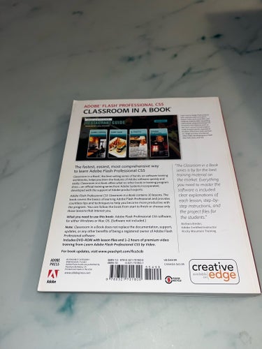 Adobe Flash Professional CS5 Classroom in a Book