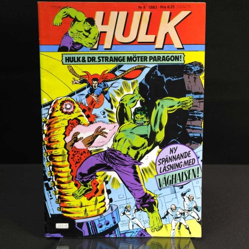 Hulk - 1983 - NR 8 - med Daredevil