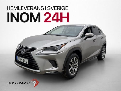 Lexus NX 300h 300h AWD 197hk Executive Kamera Navi Skinn