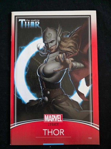 Mighty Thor (2017 3rd Series) #700