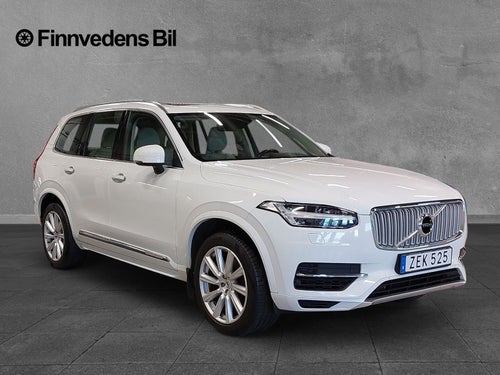 Volvo XC90 7-seater T8 AWD Inscription 7-säten