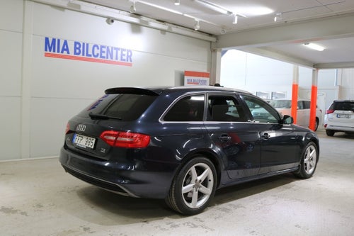 Audi A4 Avant 2.0 TDI DPF quattro S Tronic, 177hk, 2014