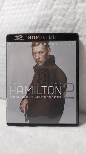 Hamilton 2 Blu-Ray (Norsk utgåva / Svensk text)