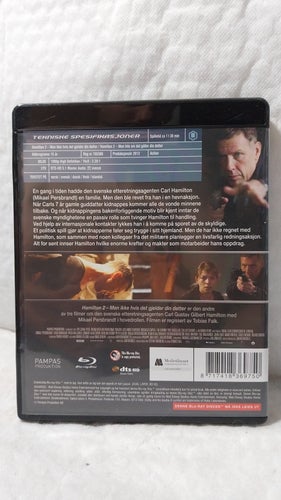 Hamilton 2 Blu-Ray (Norsk utgåva / Svensk text)