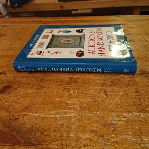 Bok Inbunden Auktionshandboken
