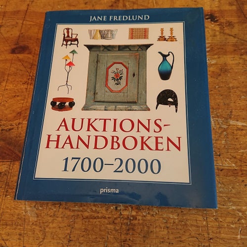 Bok Inbunden Auktionshandboken