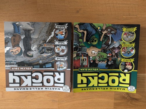 Rocky Volym Elva & 12 av Martin Kellerman, 2013
