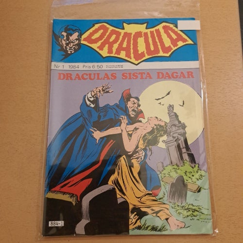 P: Dracula Nr 1 1984