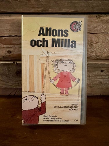 Alfons och Milla - VHS
