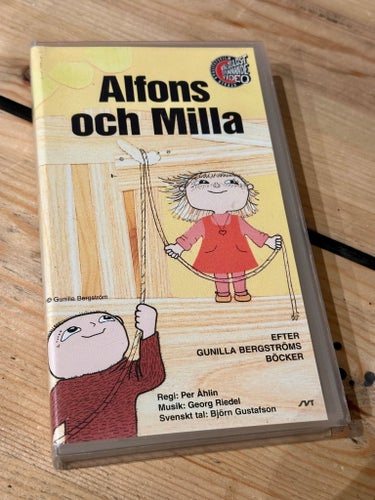 Alfons och Milla - VHS