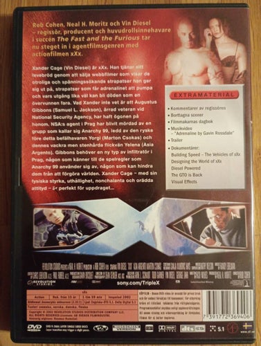 XXX - Special Edition 2-DVD 2002