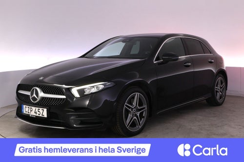 Mercedes-Benz A 250 e AMG Widescreen Kamera Navi