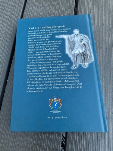 Karl XII som fältherre av Alex Svensson