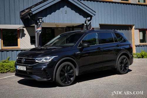 Volkswagen Tiguan Allspace 7-sätes 2.0 TDI DPF SCR 4Motion DSG Sekventiell, 200h