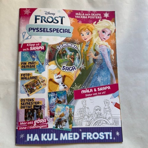 Disney Frost Pyssel Special