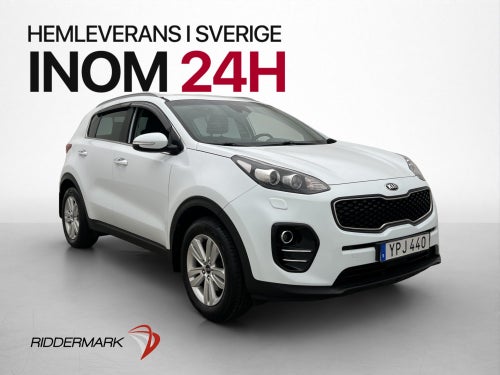Kia Sportage 1.6 GDI 132hk Kamera Navi CarPlay Rattvärme