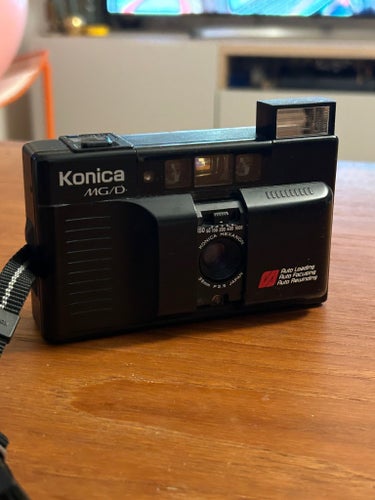 Konica MG/D Kamera