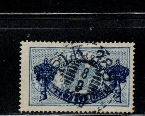 Tj 25 10 öre på 12 öre prstpl PLK 288A 1910