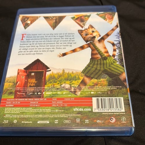 Pettson och Findus - Findus flyttar hemifrån - Blu-ray