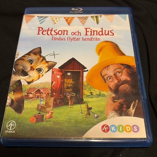 Pettson och Findus - Findus flyttar hemifrån - Blu-ray