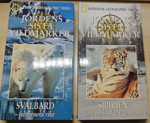 National Geographic Video: Jordens Sista Vildmarker - Svalbard & Sibirien