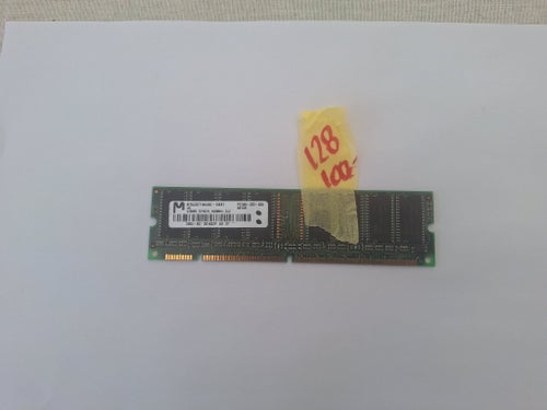 Retro - Sdram-minne 128mb för Stationära datorer.