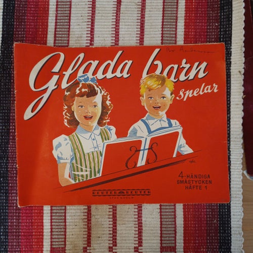 Glada Barn Spelar av Per Andersson, 1944