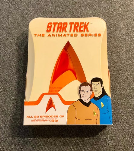Star Trek: The Animated Series - DVD Box