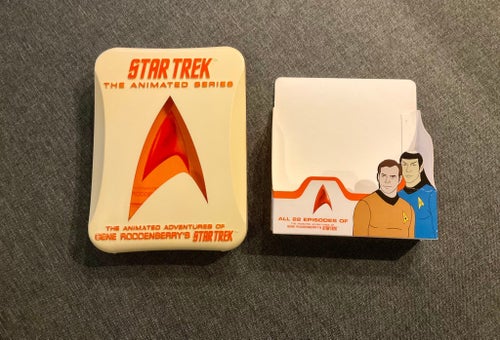 Star Trek: The Animated Series - DVD Box