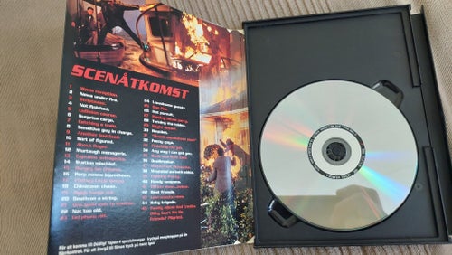 Dödligt Vapen 4 (DVD)