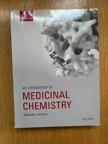 An Introduction to Medicinal Chemistry av Graham L. Patrick, sjätte upplagan