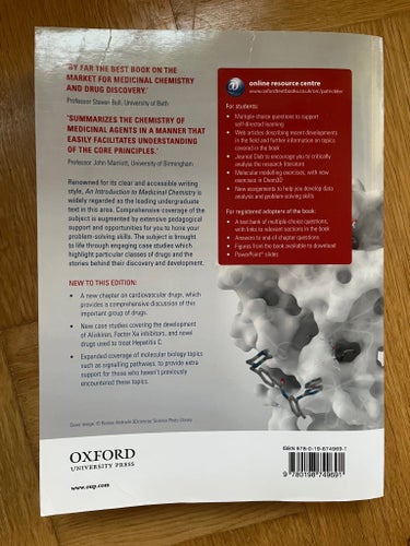 An Introduction to Medicinal Chemistry av Graham L. Patrick, sjätte upplagan