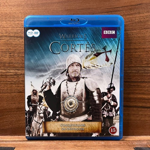Warriors Cortés Blu-ray