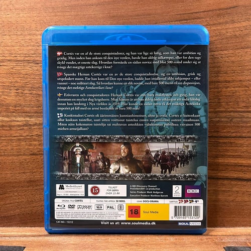 Warriors Cortés Blu-ray