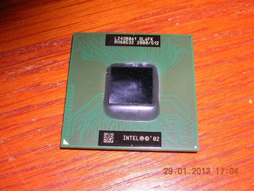 Intel  Mobil P4 2000 Mhz 400Mhz buss 512Kb cash 478 socket