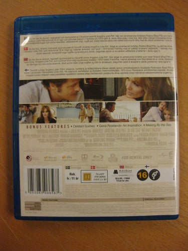 BY THE SEA - BRAD PITT, ANGELINA JOLIE - BLU-RAY 2016