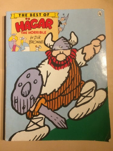 The best of Hägar the horrible