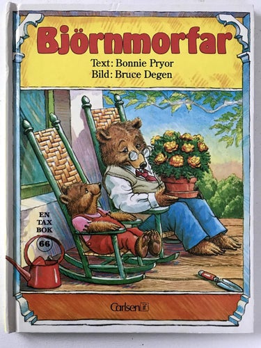 BJÖRNMORFAR Bonnie Pryor Bruce Degen 1987