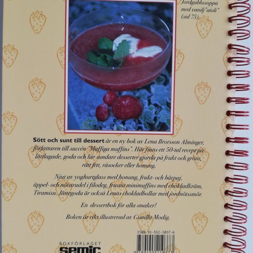 SÖTT OCH SUNT TILL DESSERT, ALMINGER 2002