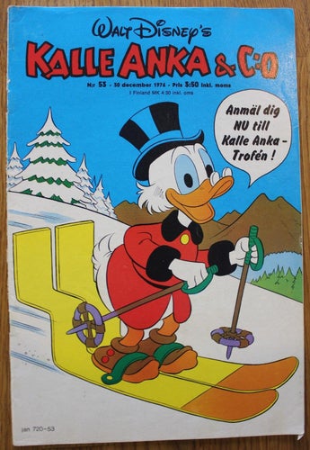 KALLE ANKA & CO 1976 NR 53