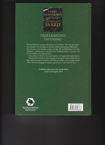 Terry Goodkind / Sanningens Svärd 7 / Trollkarlens Fästning / Kartonnage
