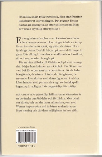 Glossarium / Per Odensten
