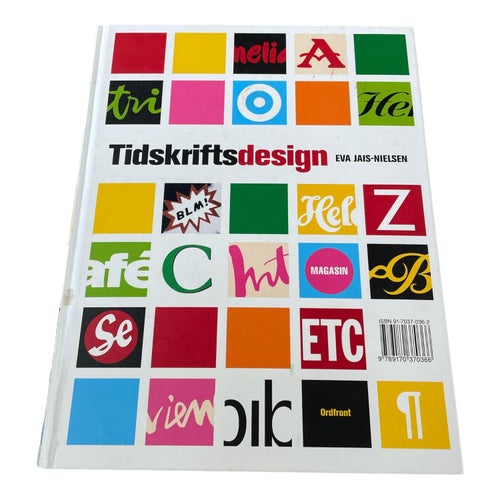 Tidsskriftsdesign - Eva Jais-Nielsen