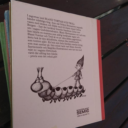 bland Tomtar och Troll åttioförsta årgången. bok, inbunden Very Fine plus