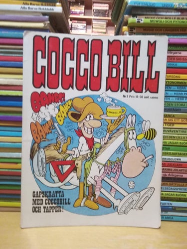 Cocco Bill 1979 nr 1